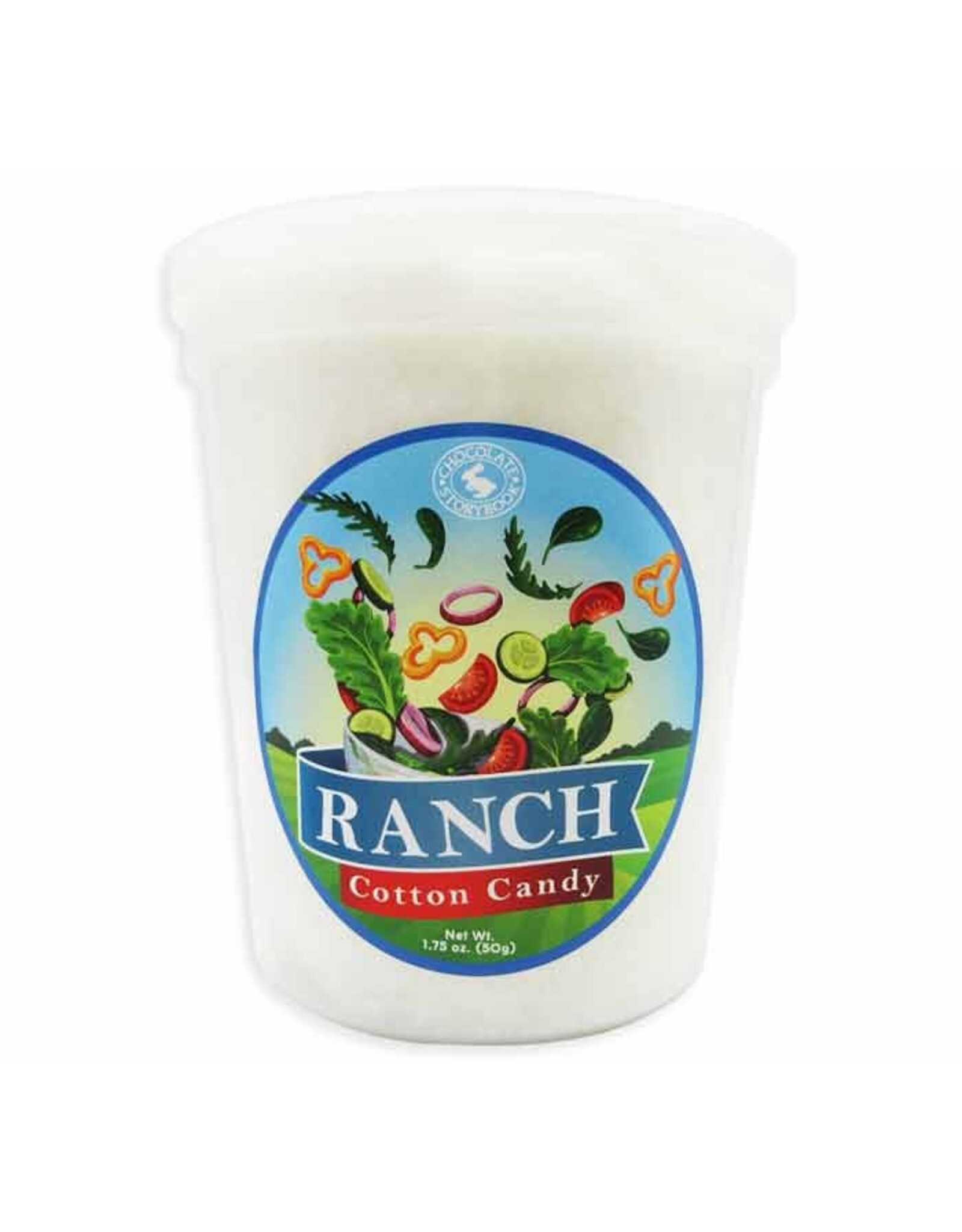 Chocolate Storybook Cotton Candy - Ranch Dressing Tub
