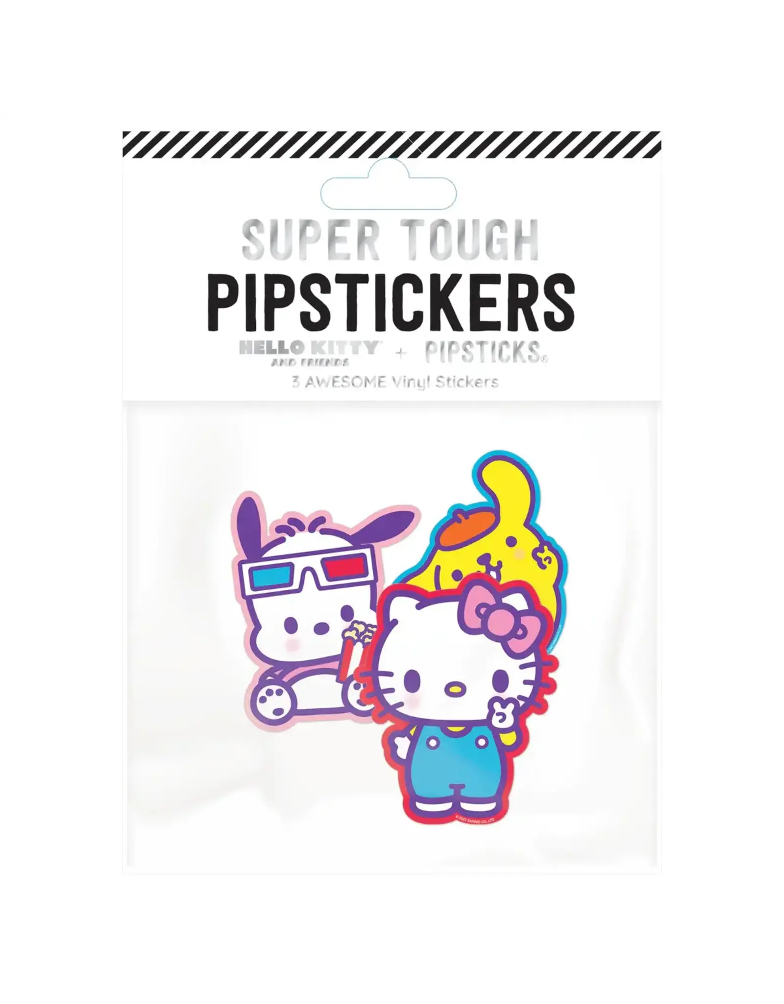 Pipsticks Hello Kitty & Friends Peace & Popcorn Vinyl Collection