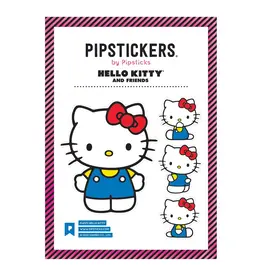 Pipsticks Fuzzy Hello Kitty Sticker