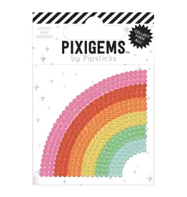 Pipsticks Riley Rainbow Pixigem Sticker