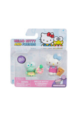 Hello Kitty and Friends 2 Figure Pack - Hello Kitty & Keroppi (Donut & Pie)