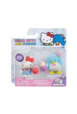 Hello Kitty and Friends 2 Figure Pack - Hello Kitty & Tuxedosam (Caramel Apple & Taiyaki)
