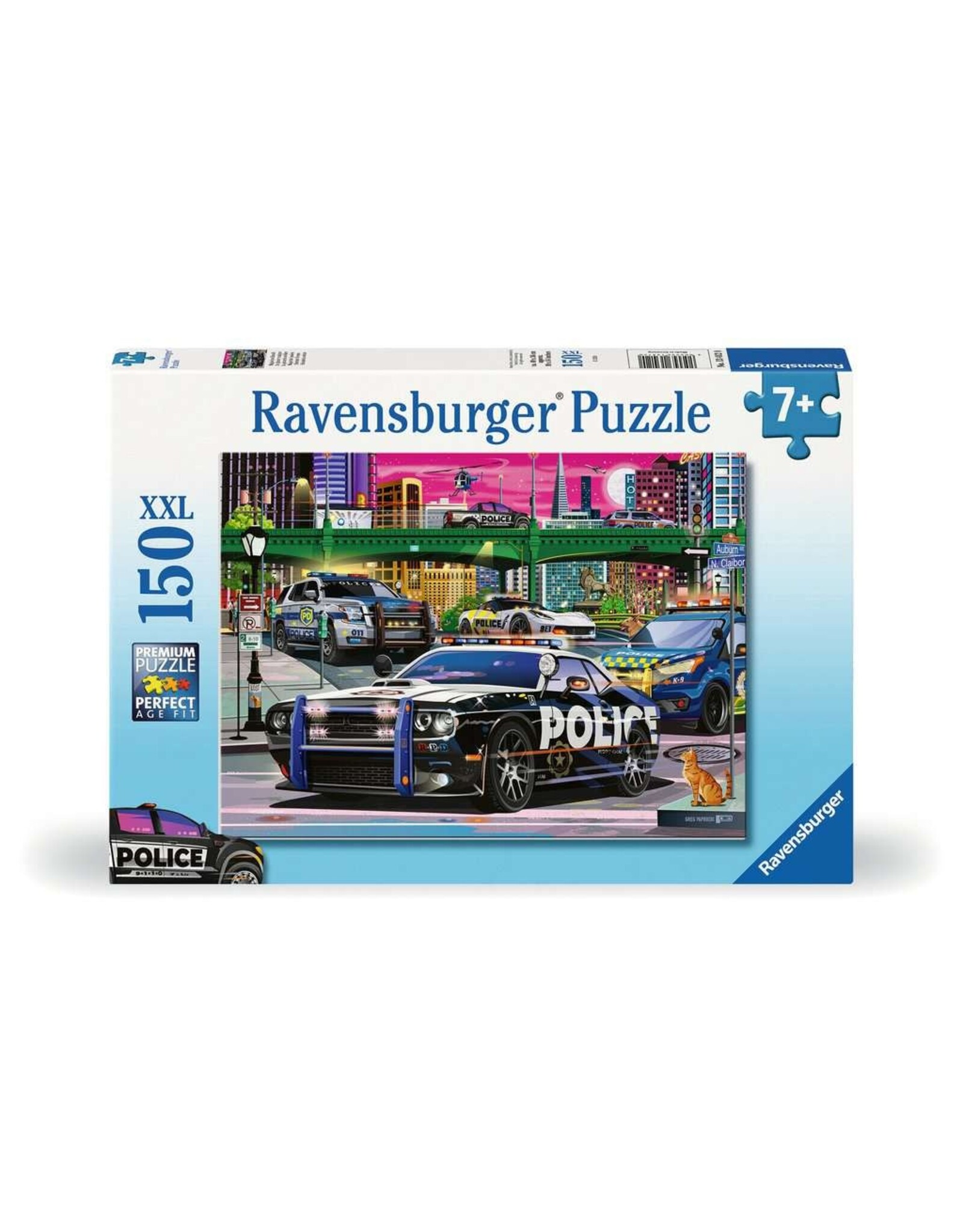 Ravensburger Police on Patrol 150pc