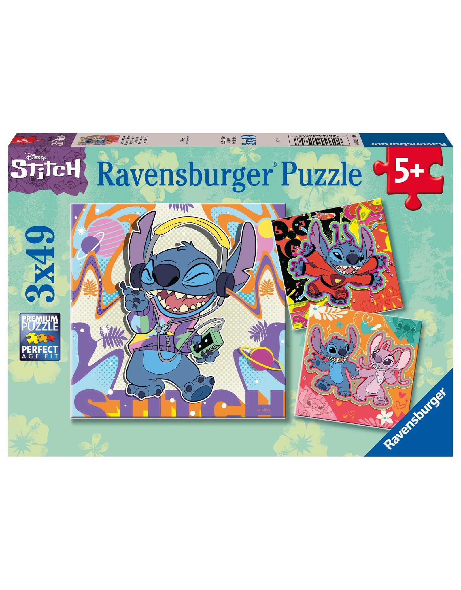 Ravensburger Disney Stitch 3x49pc