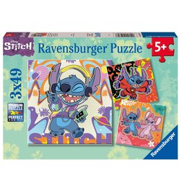 Ravensburger Disney Stitch 3x49pc