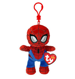 Ty Beanie Bellies Clip - Spiderman