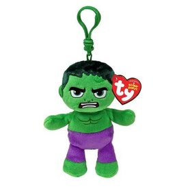 Ty Beanie Bellies Clip - Hulk