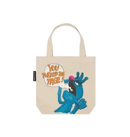 Out of Print Sesame Street: The Monster at the End of This Book Mini Tote Bag