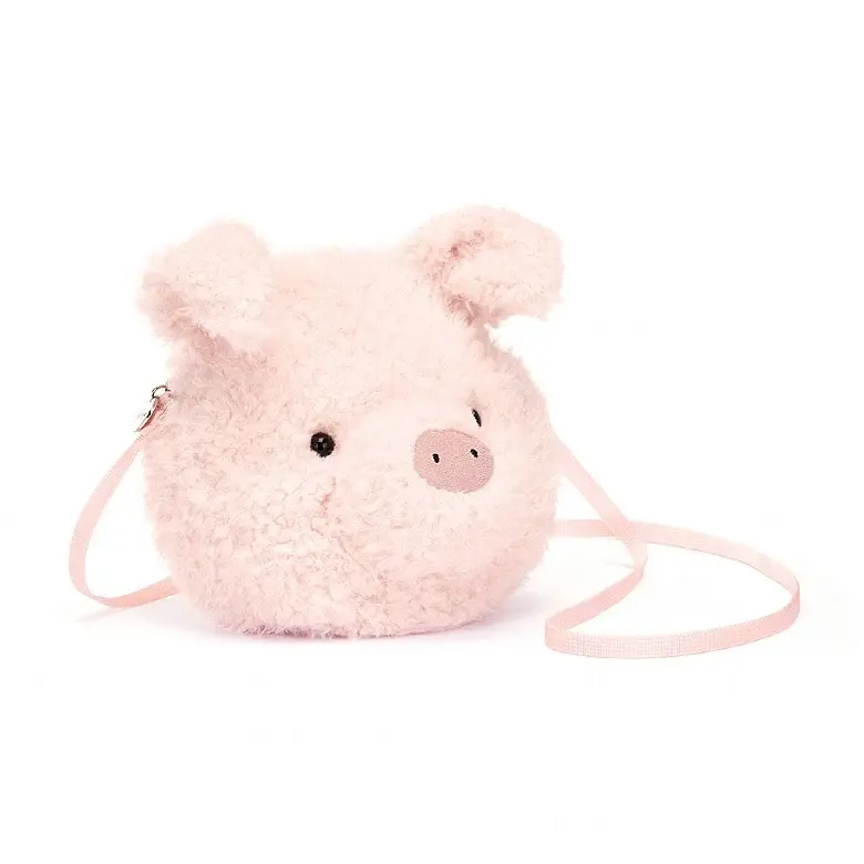 【新品】Jelycat Little Pig AUTHENTIC Jellycat LITTLE PIG BAG CHARM New BNWT Keychain Soft