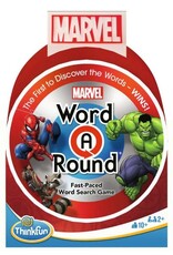 Think Fun Word A Round - Marvel