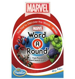Think Fun Word A Round - Marvel CLEARANCE