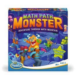 Think Fun Math Path Monster