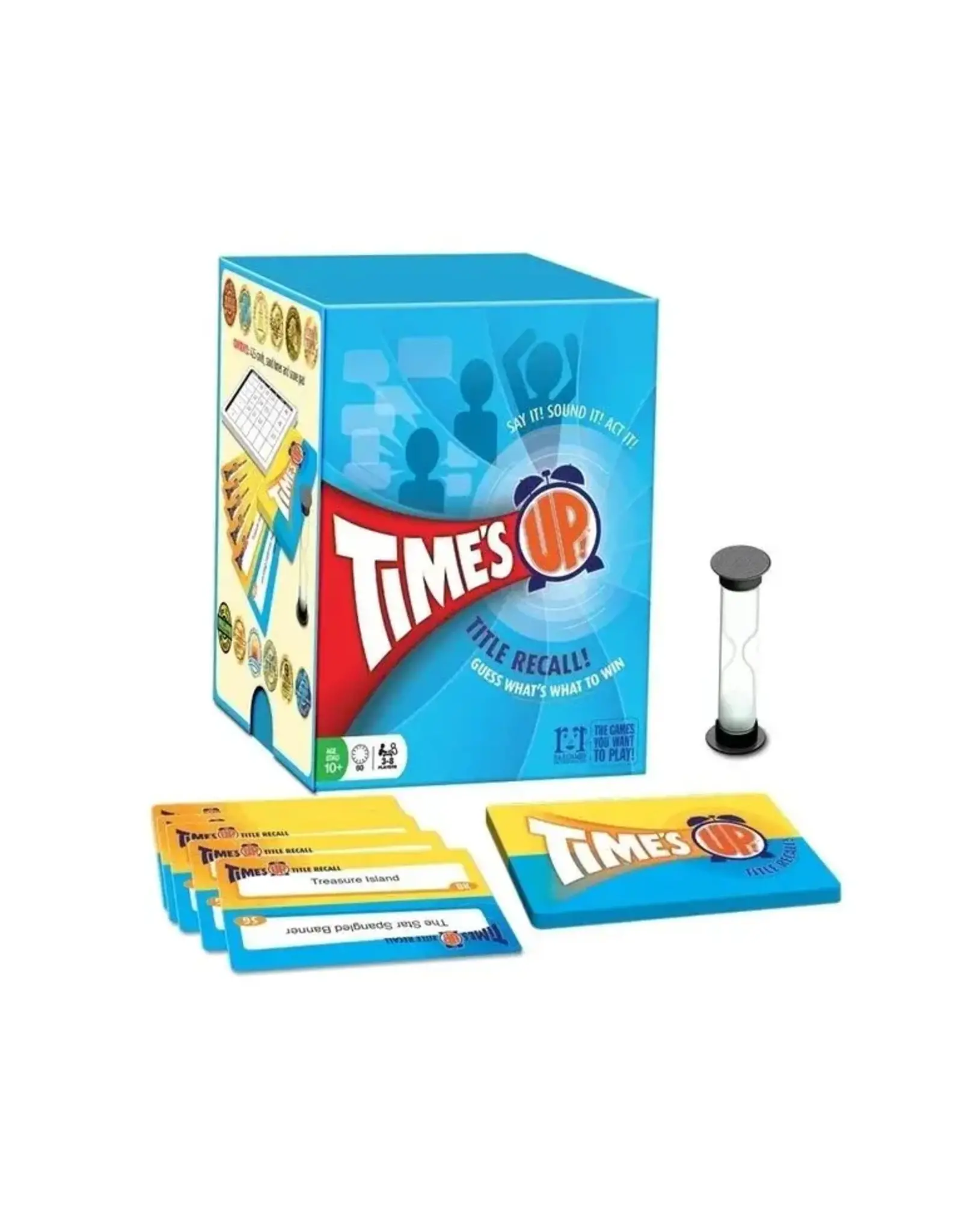 Time's Up! Title Recall!