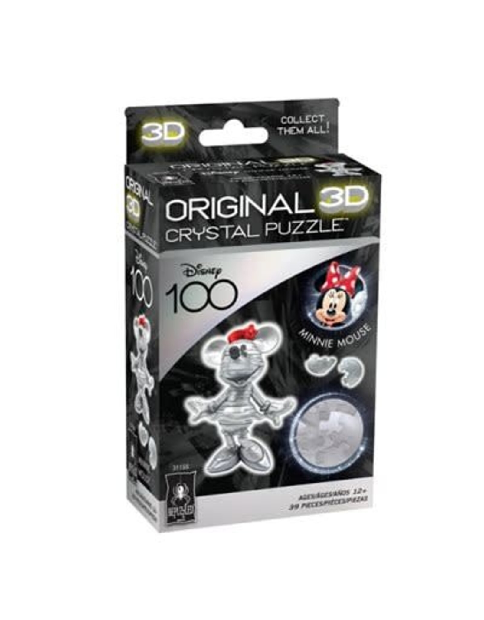 Crystal Puzzle: Disney 100 Minnie Mouse