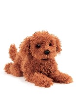 Folkmanis Folkmanis Toy Poodle Puppy Puppet
