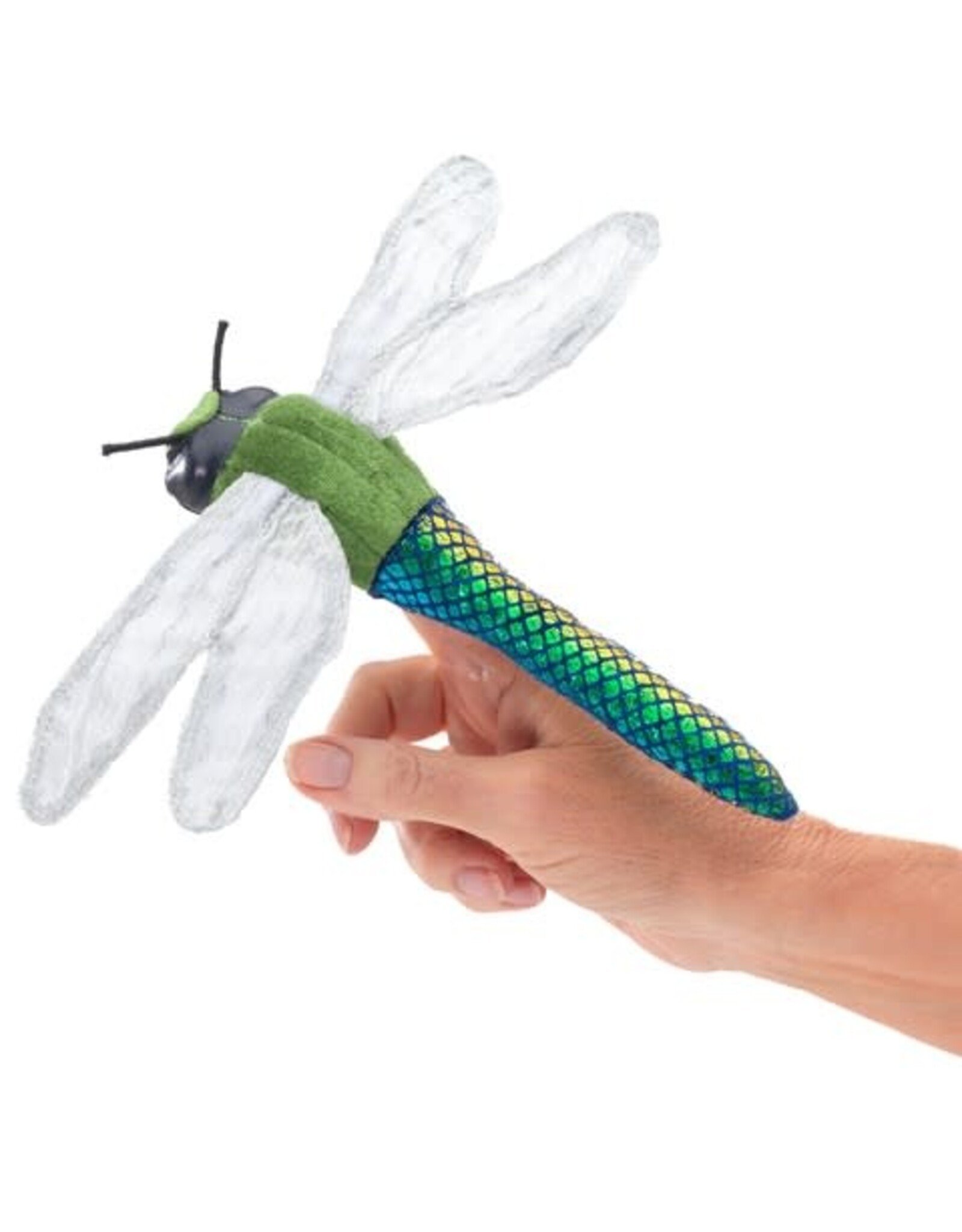 Folkmanis Folkmanis Mini Dragonfly Finger Puppet