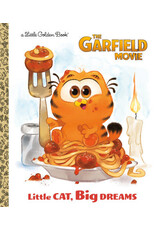 Little Golden Books Little Cat, Big Dreams Little Golden Book (The Garfield Movie)