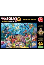 Jumbo Wasgij Original #43 - Aquarium Antics! 1000pc