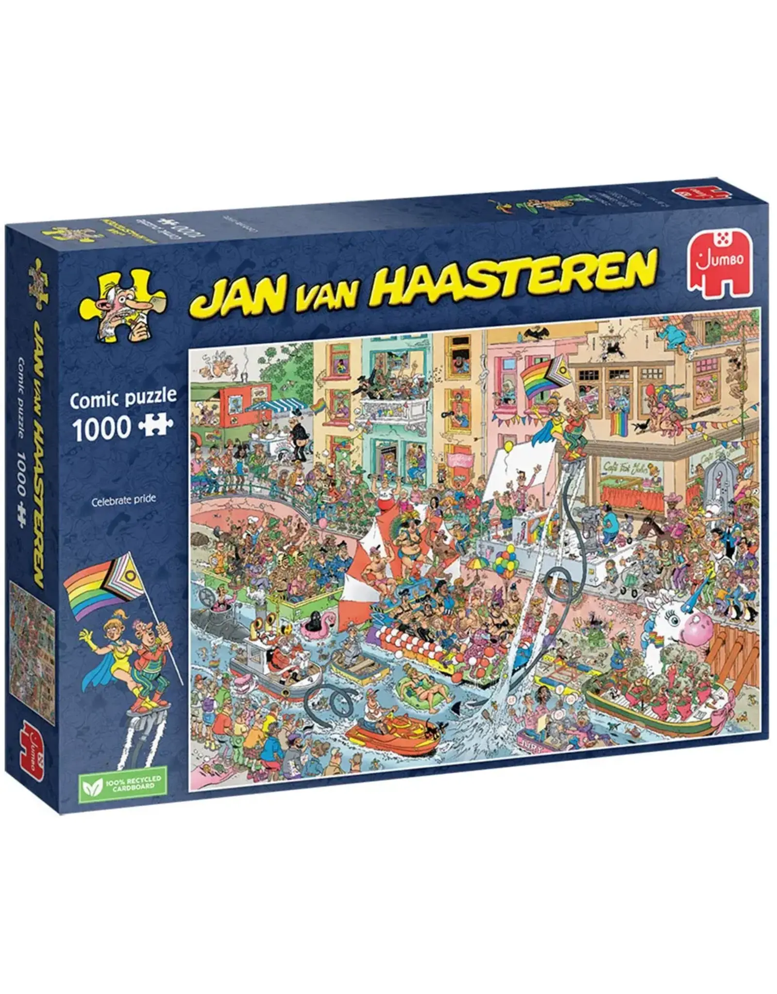 Jumbo Celebrate Pride, Jan Van Haasteren 1000pc