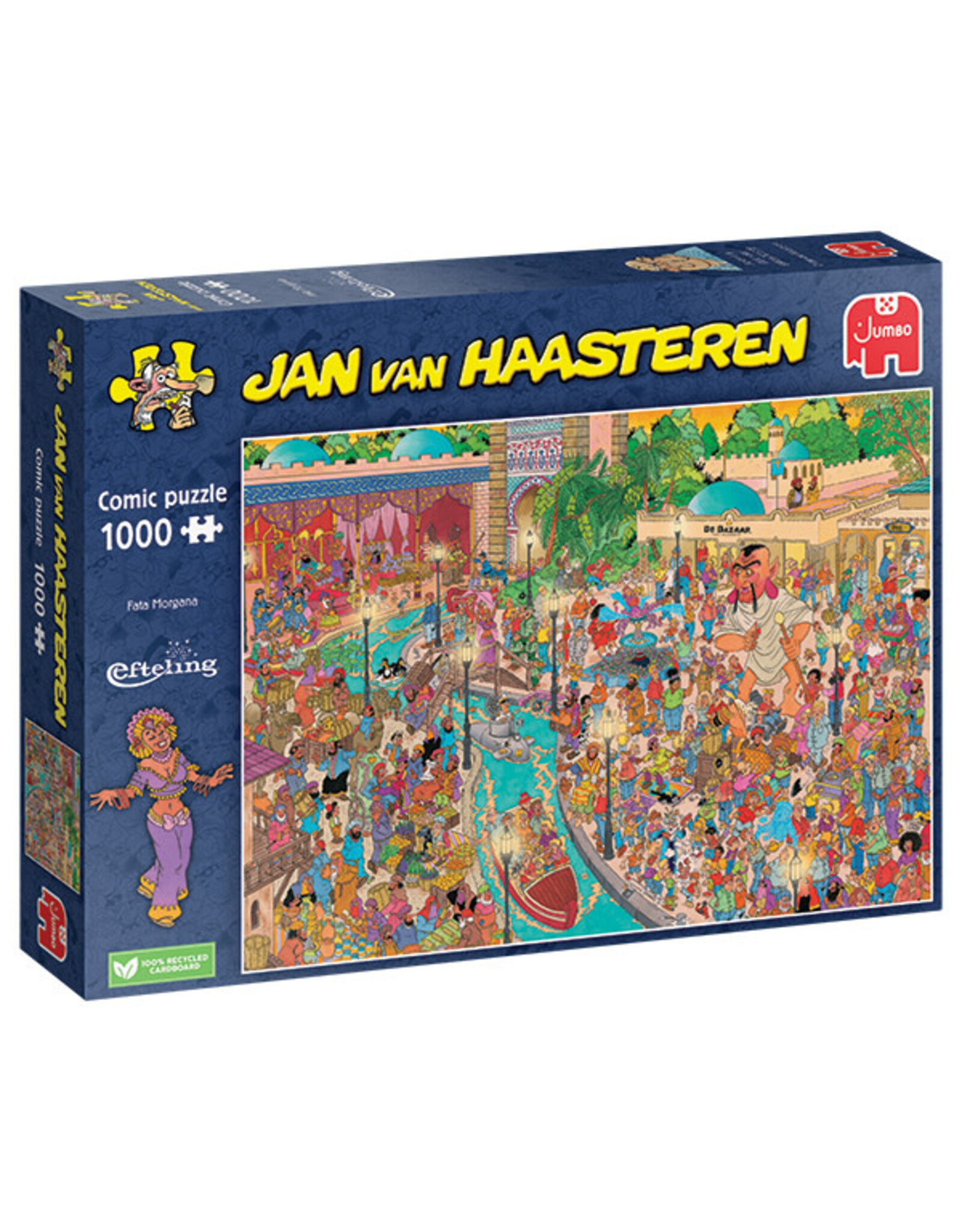 Jumbo Efteling Fata Morgana, Jan Van Haasteren 1000pc