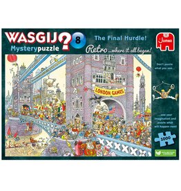 Jumbo Wasgij Retro Mystery #8 - The Final Hurdle! 1000pc