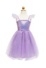 Great Pretenders Lilac Sequins Princess Dress, Size 3/4