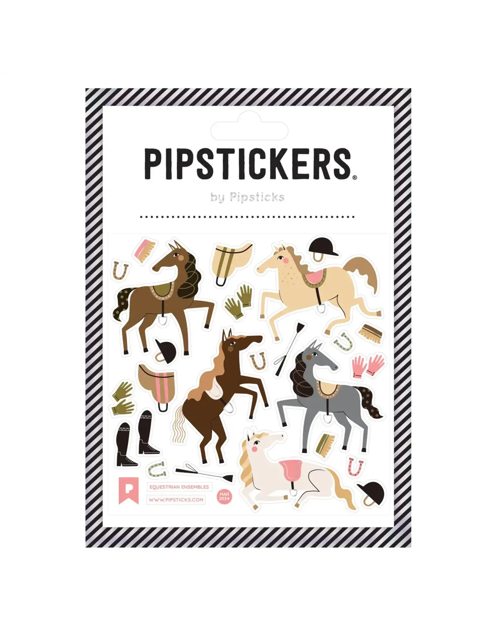 Pipsticks Equestrian Ensembles Stickers
