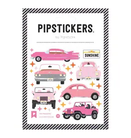 Pipsticks Rosy Roadsters Stickers