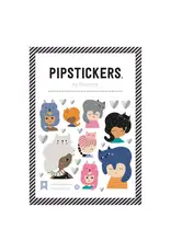 Pipsticks Whiskers, Waves & Wigs Stickers
