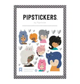 Pipsticks Whiskers, Waves & Wigs Stickers