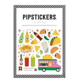 Pipsticks Tantalizing Taco Truck Stickers
