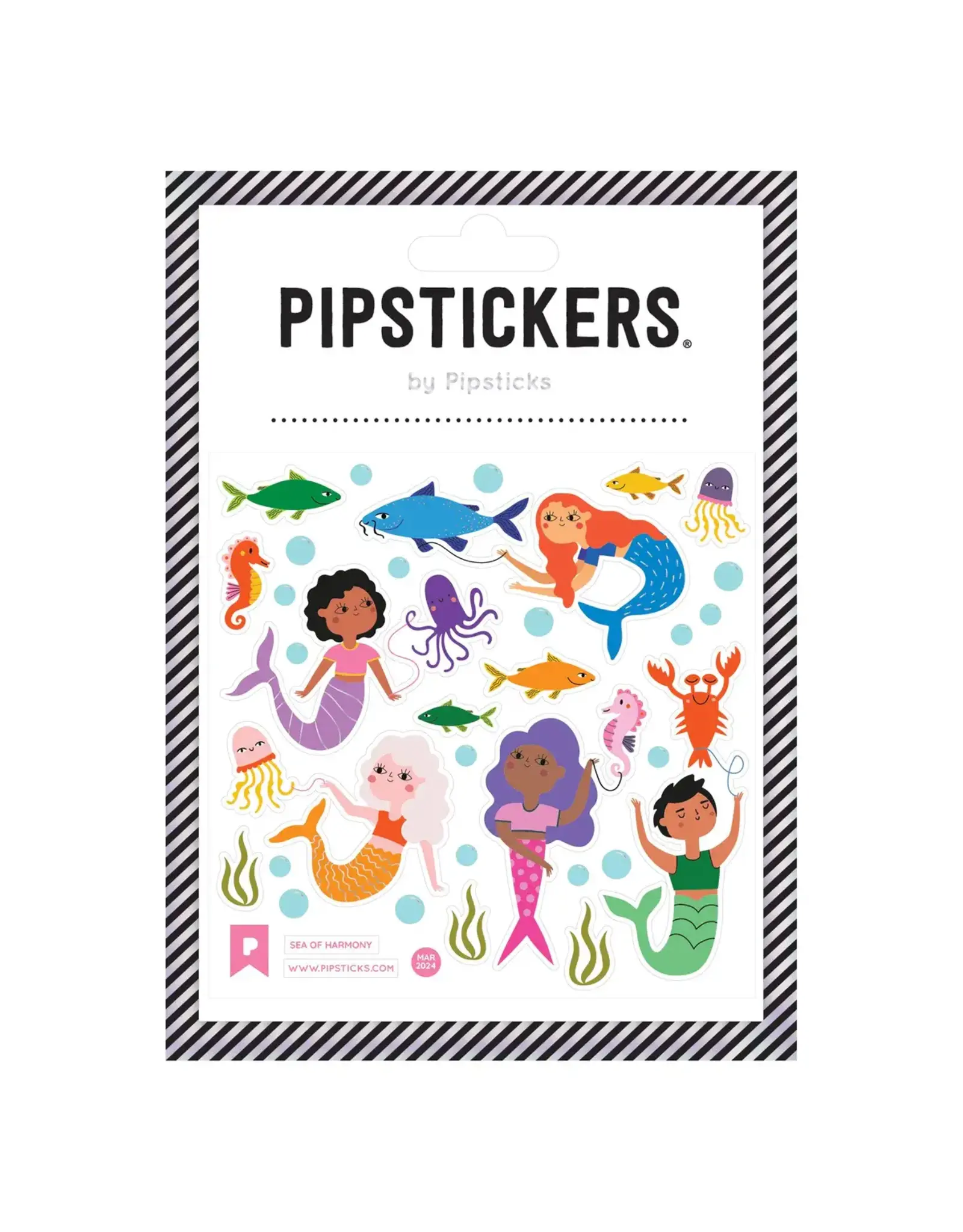 Pipsticks Sea Of Harmony Stickers