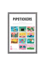 Pipsticks Paradise Postage Stickers