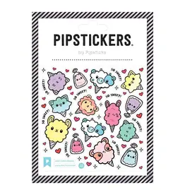 Pipsticks Fairy Floss Friends Stickers