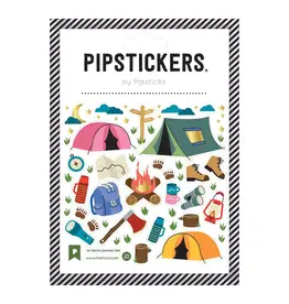 Pipsticks In-Tents Camping Trip Stickers