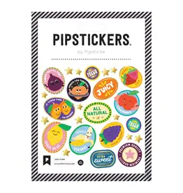 Pipsticks Juicy Puns Stickers