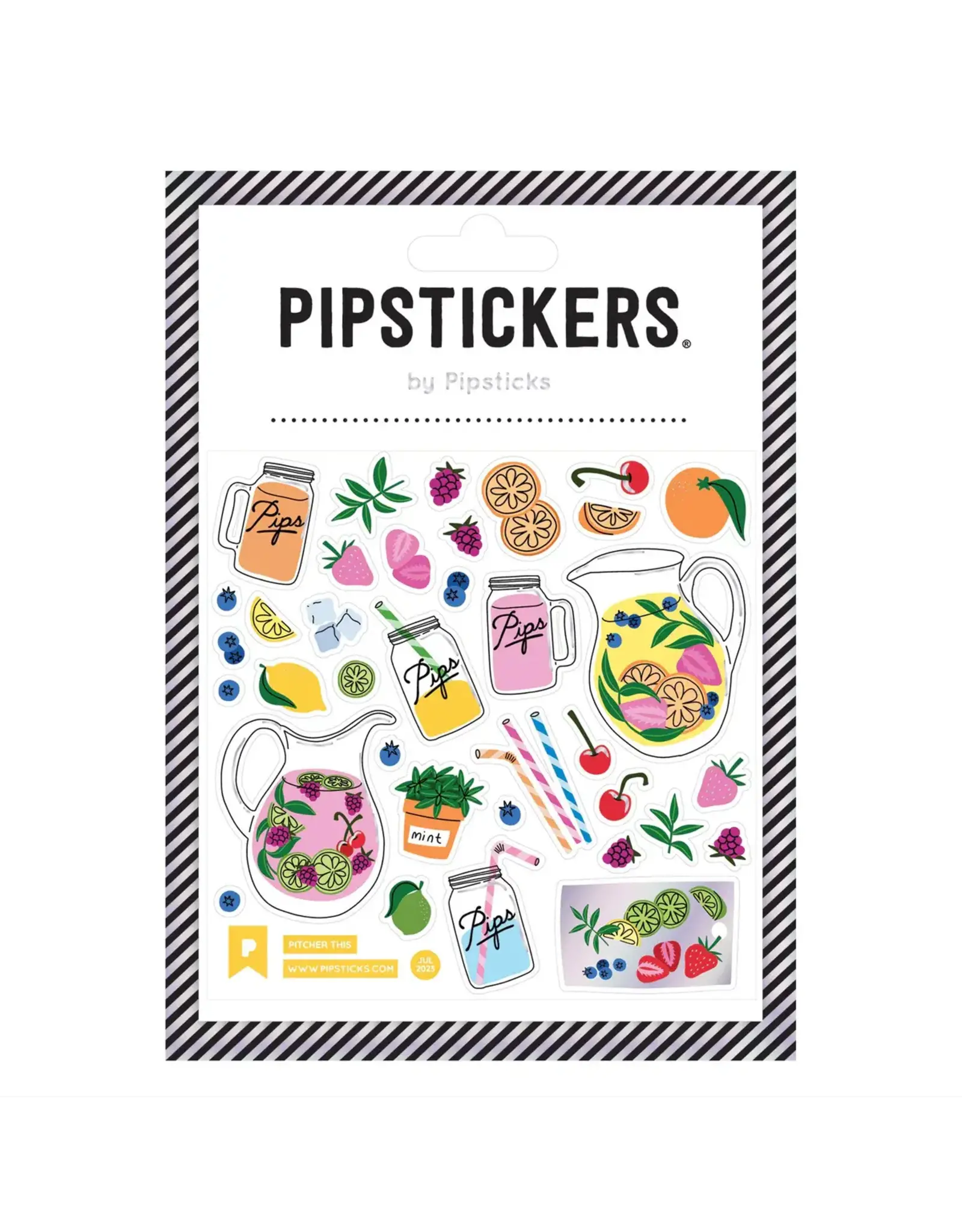 Pipsticks Pitcher This Stickers