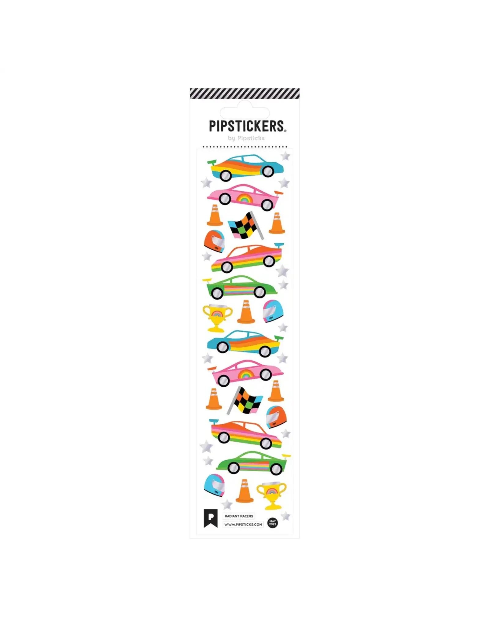 Pipsticks Radiant Racers Stickers