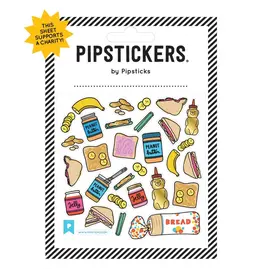 Pipsticks Spread The Love Stickers