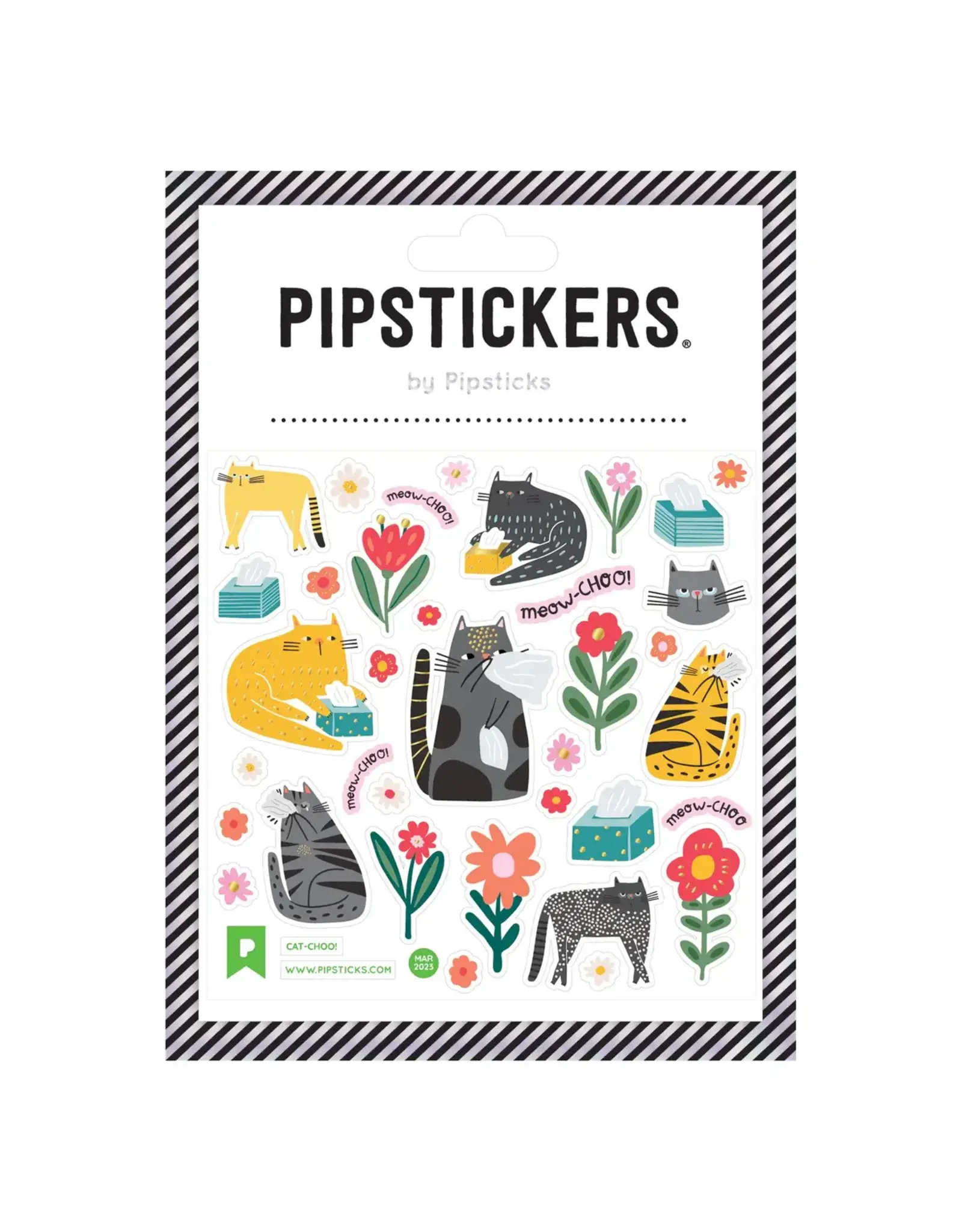 Pipsticks Cat-choo! Stickers