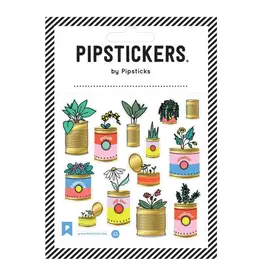 Pipsticks Garden In A Can Stickers