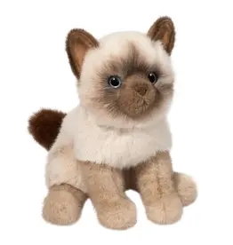 Douglas Fu Siamese Cat
