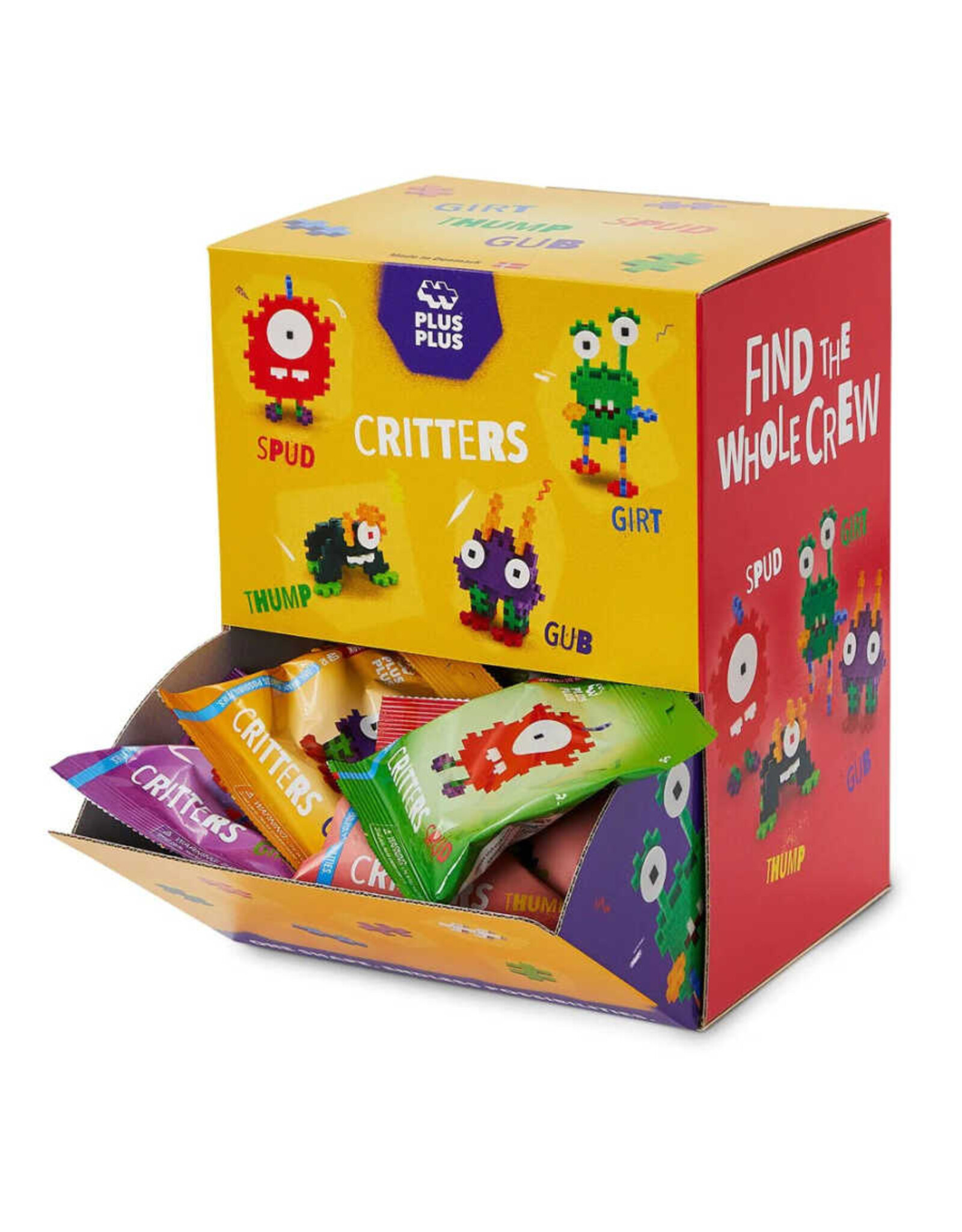 Plus-Plus Plus-Plus Critters Assorted