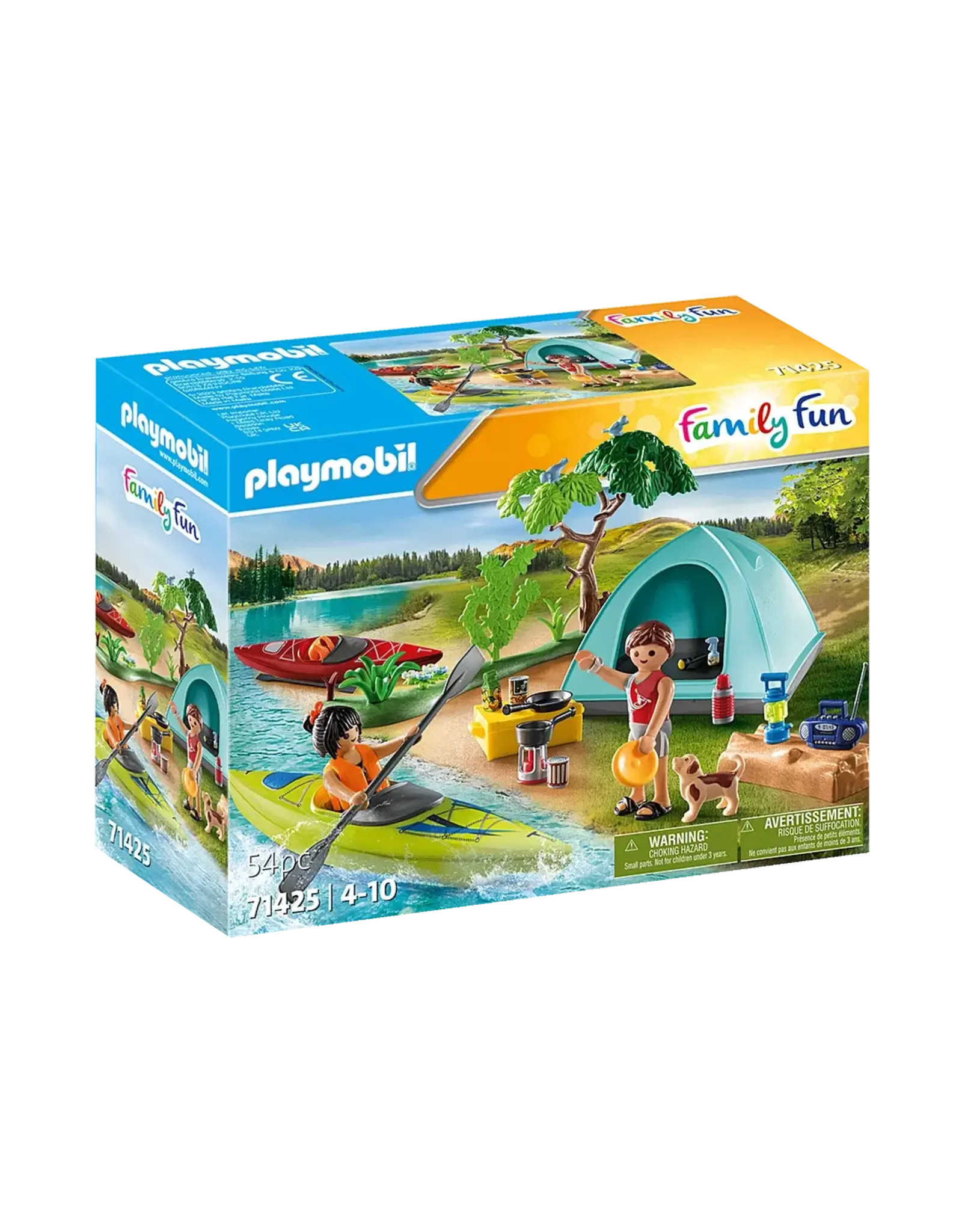 Playmobil Campsite with Campfire