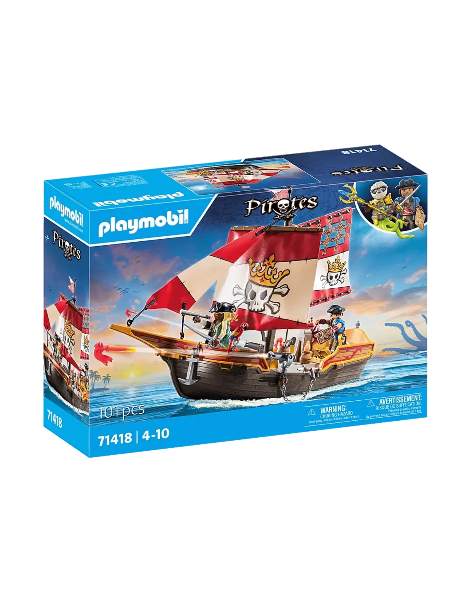 Playmobil Small Pirate Ship