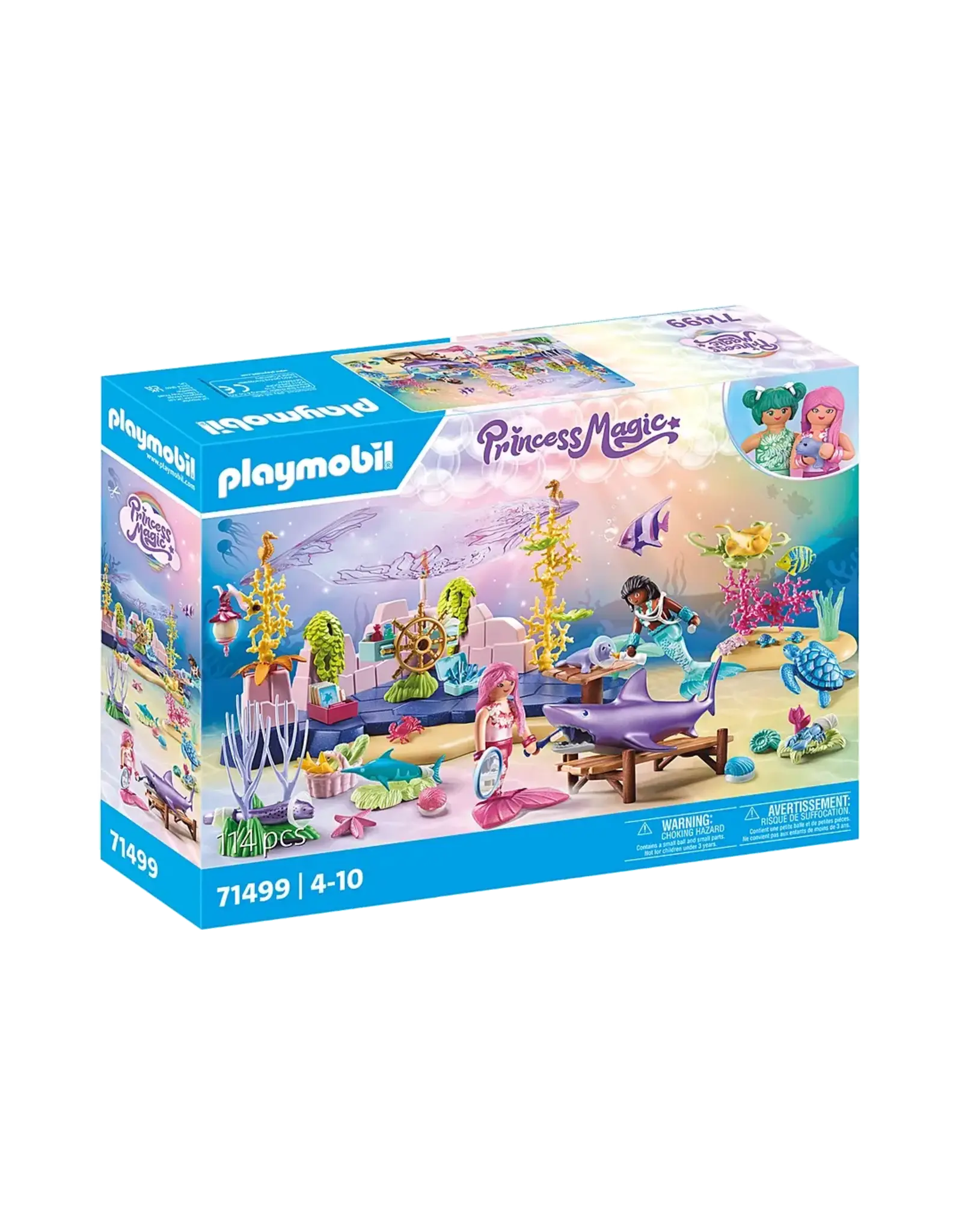 Playmobil Sea Animal Care of the Mermaids