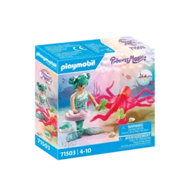 Playmobil Mermaid with Colour-Changing Octopus