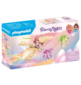 Playmobil Trip with Pegasus Foals in the Clouds