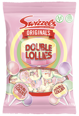 Swizzels Double Lollies Bag 130g (British)