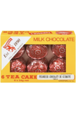 Tunnocks Milk Chocolate Tea Cakes 6pk (British)
